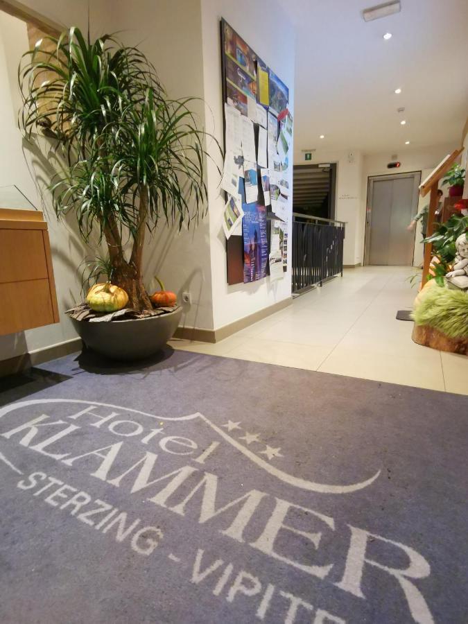 Hotel Klammer Vipiteno Exterior foto
